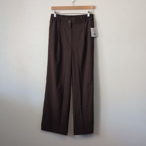 Beyond Yoga Espresso And Black Wide-Leg Pants NWT